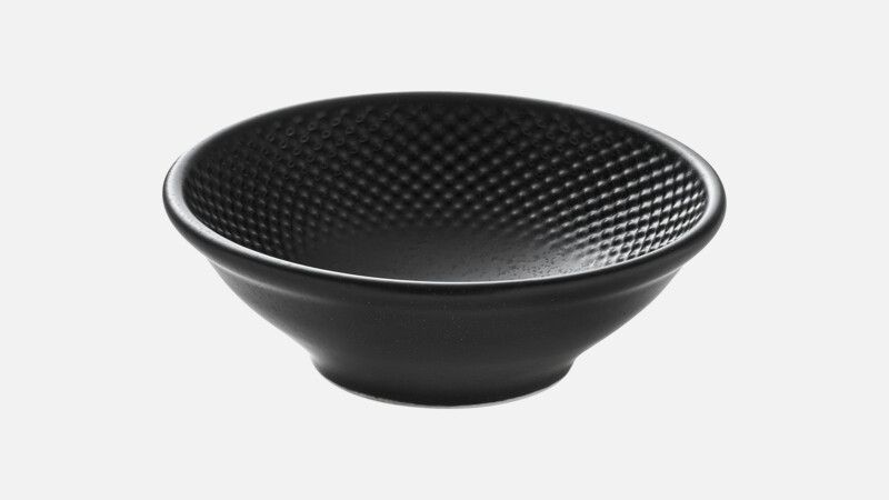 Bowl round embossed 16 cm