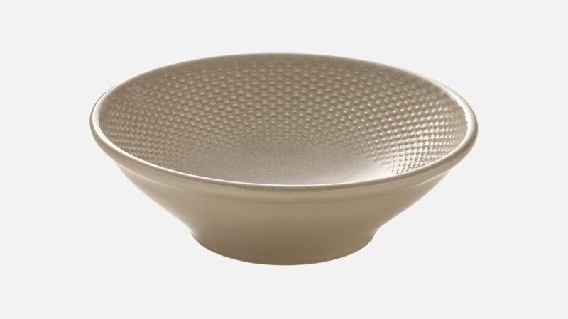 Bowl round embossed 20 cm