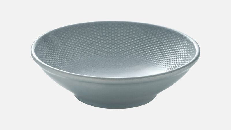 Bowl round embossed 24 cm