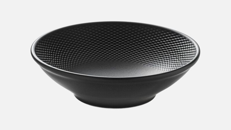 Bowl round embossed 24 cm