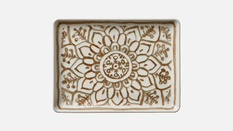 Rechthoekige schaal