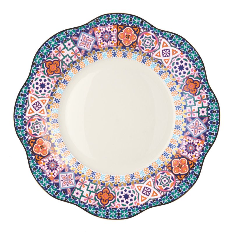Anemone Ebe Design Dessertteller Ø cm 20,5