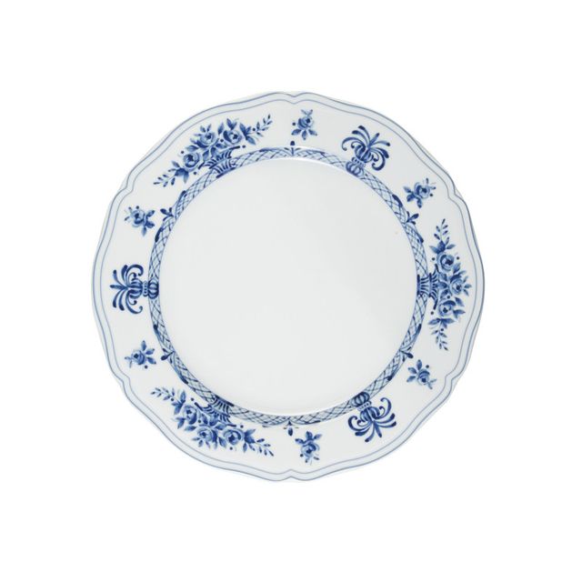 Anthiros Wit en Blauw Ontwerp Dinerbord Ø 26,5 cm
