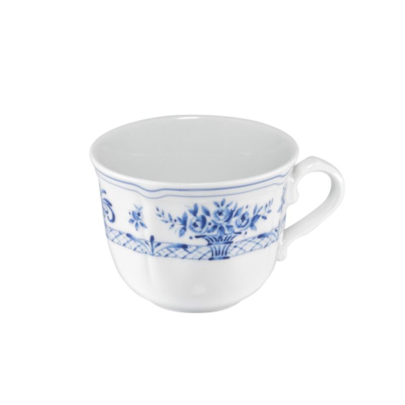 Anthiros Weiß und Blau Kaffeetasse cl 10