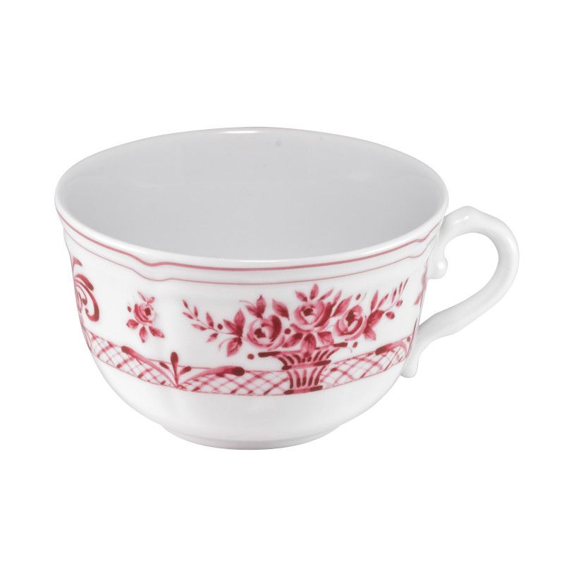 Anthiros Weiß und Tyrian Purple Teetasse cl 20