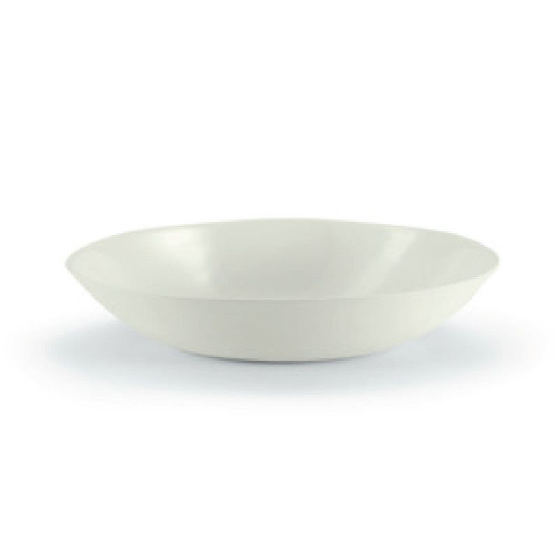 Bol Blanc Brillant et Mat Aphros Ø 28 cm
