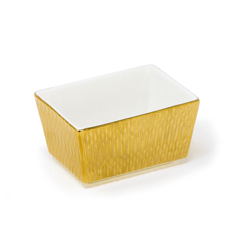Porte-Sachets de Sucre Finition Or Deras