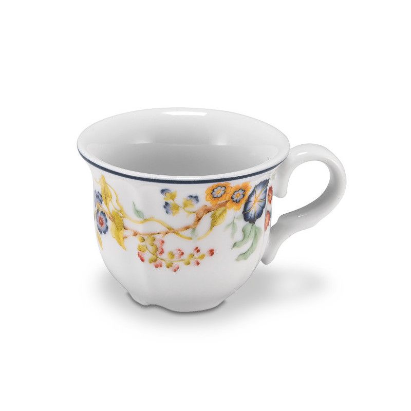 Florentius Tasse à Thé Blanche et Bleue cl 20