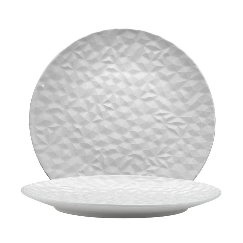 Hesperis Ivory Dessert Plate Ø cm 20