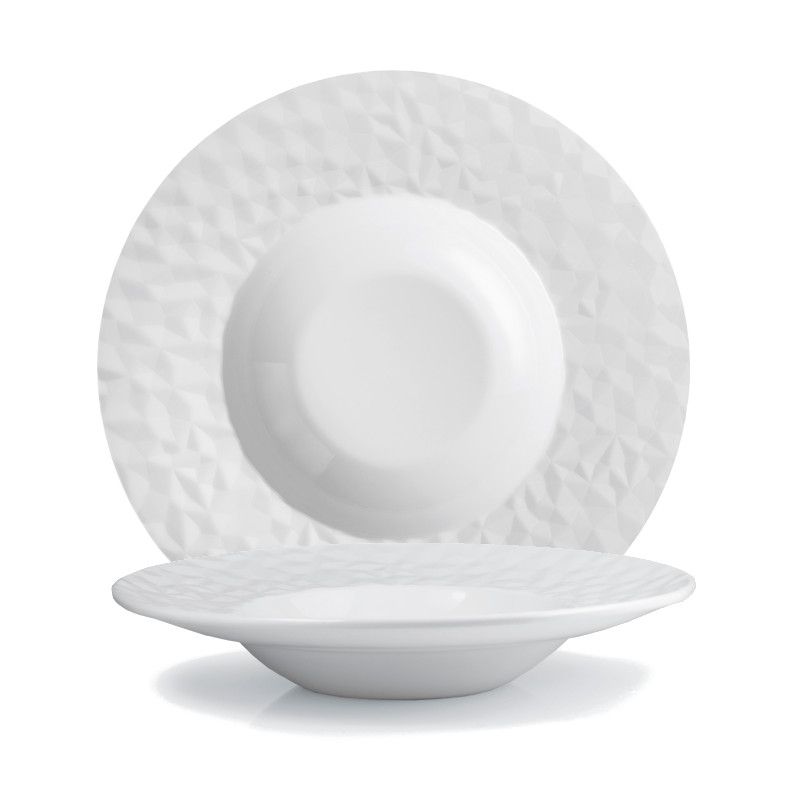 Hesperis Ivory Pasta Bowl Ø cm 30.5 h cm 5