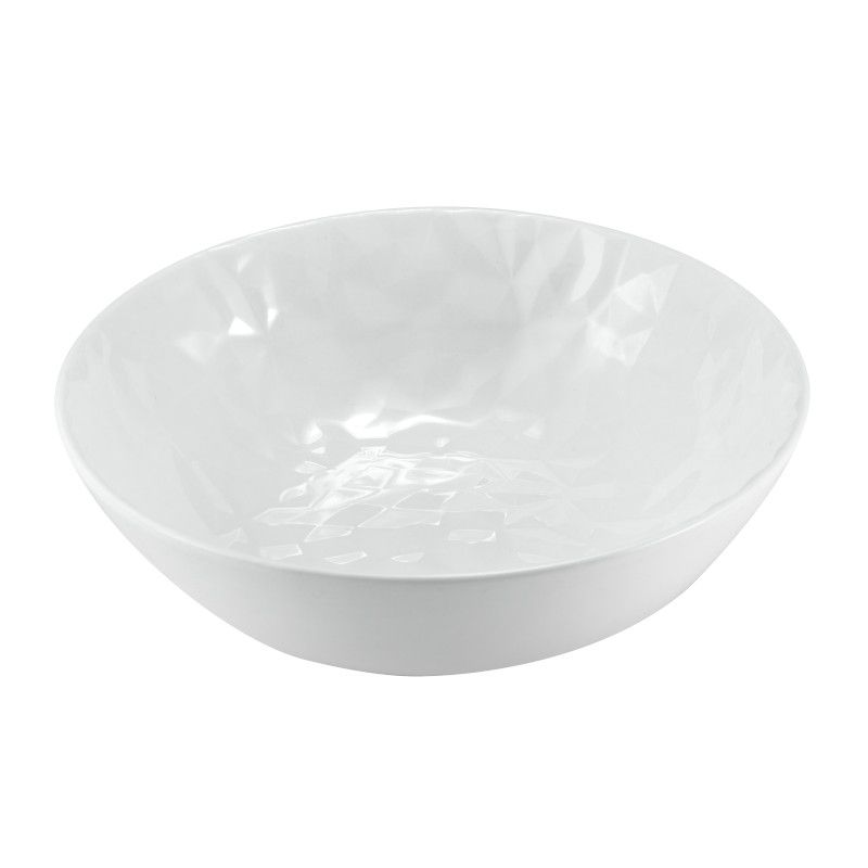 Hesperis Ivory Bowl Ø cm 21.5 h cm 6.5
