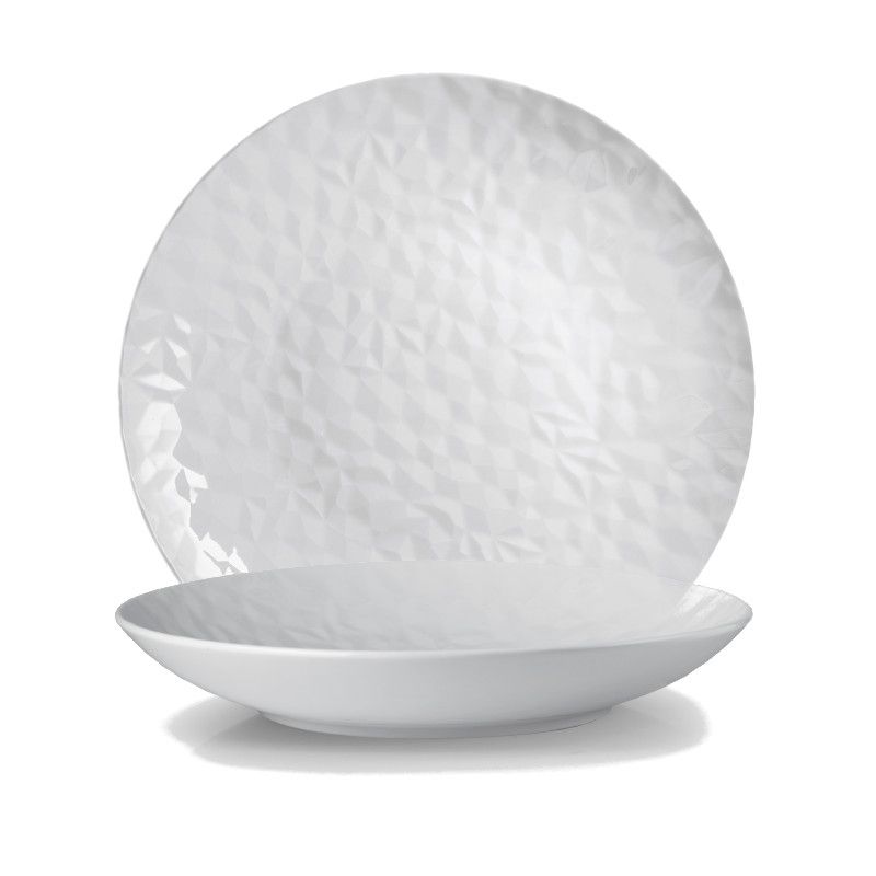 Hesperis Ivory Bowl Ø cm 30 h cm 5