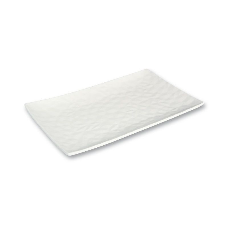 Hesperis Ivory Rectangular Tray