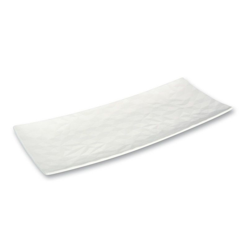 Hesperis Ivory Narrow Rectangular Tray