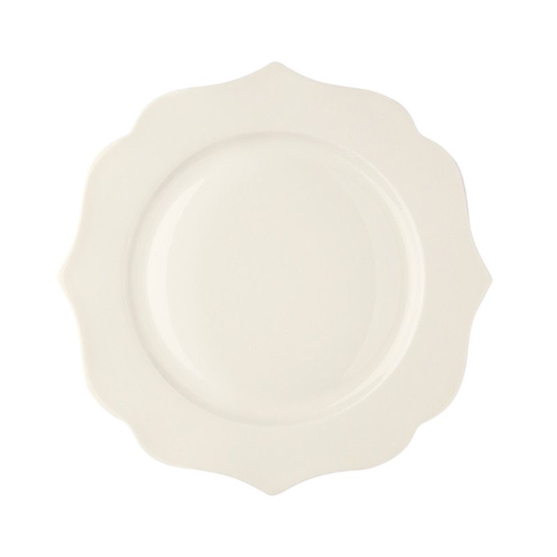 Ionica Ivory Dinner Plate Ø cm 28