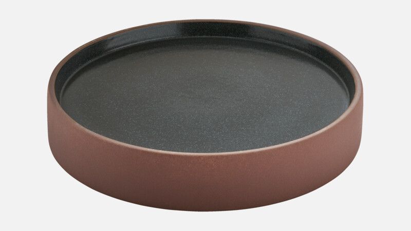 Teller flach/tief rund 24 cm