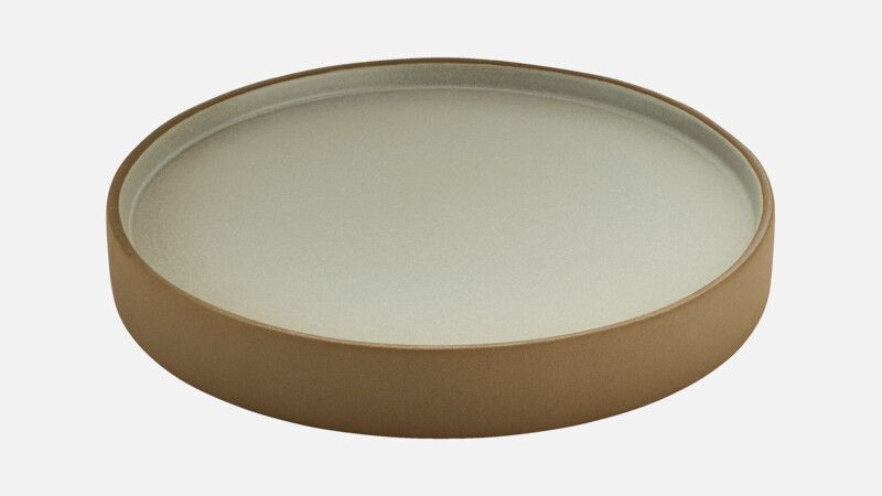 Teller flach/halb-tief rund 21 cm