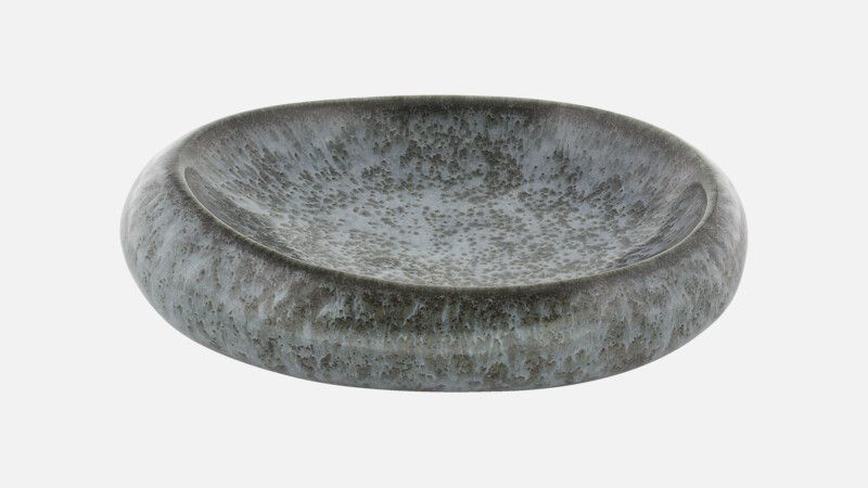 Ovale Schale