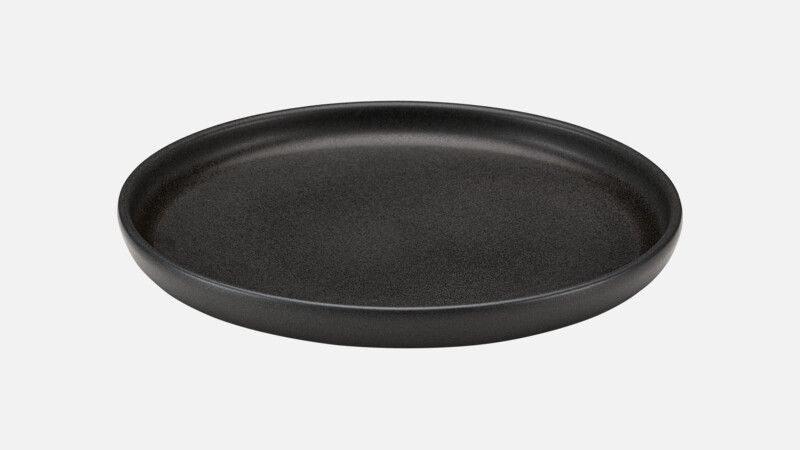 Teller flach rund 22 cm