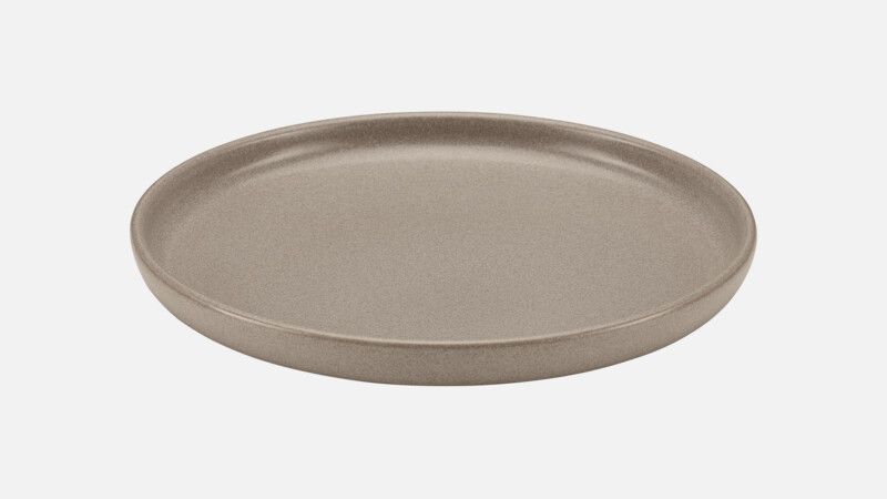 Teller flach rund 22 cm