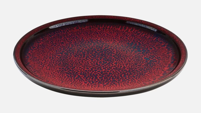 Flacher runder Coupe-Teller 25 cm