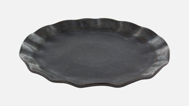 Teller flach rund 28 cm