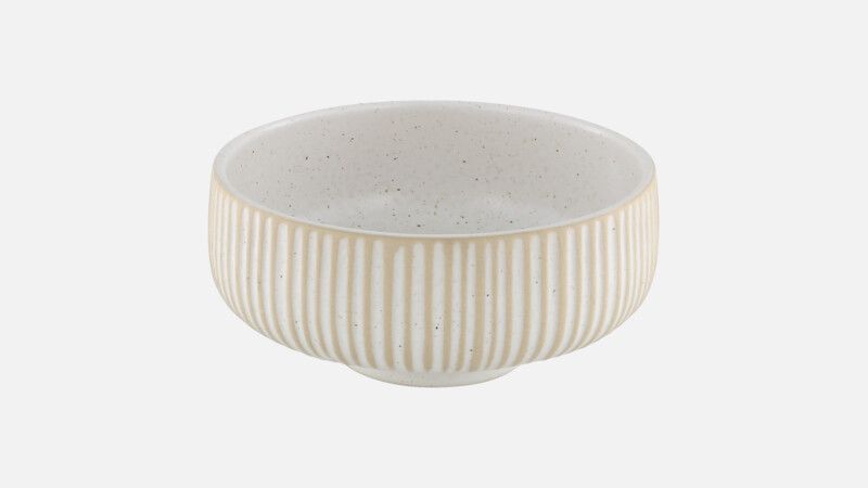 Runde Schale mit Prägung 12 cm