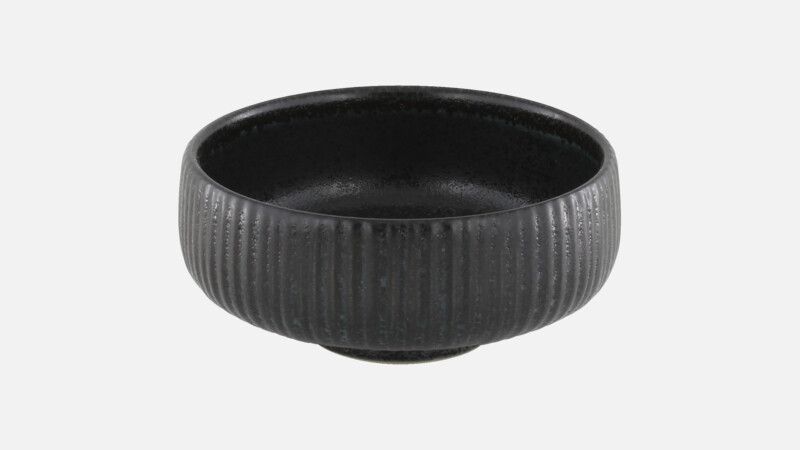Runde Schale mit Prägung 12 cm