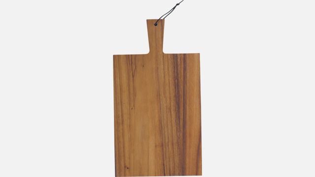 Serveerplank met handvat