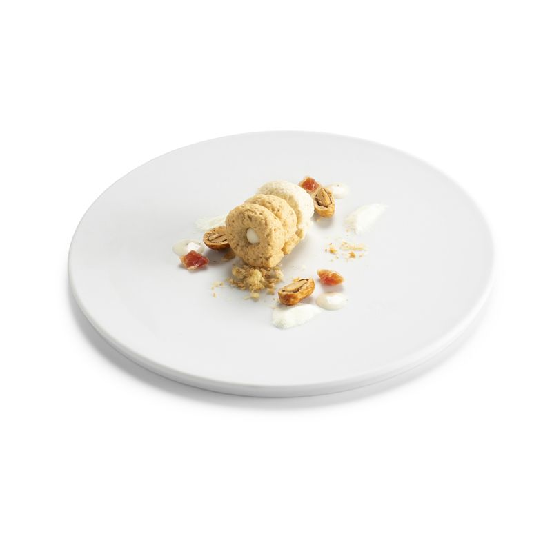 Canvas Plate 20cm Matte