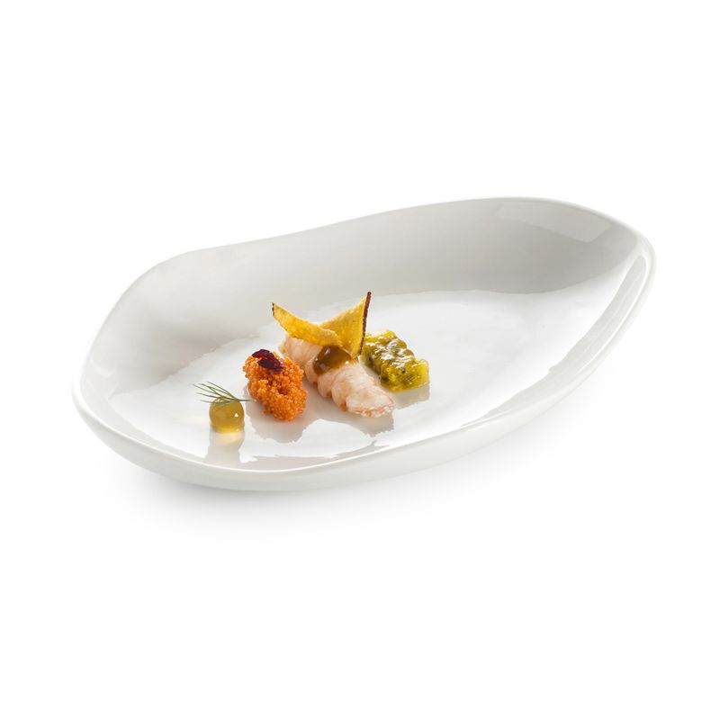 Tiefer Teller Wave 23 cm