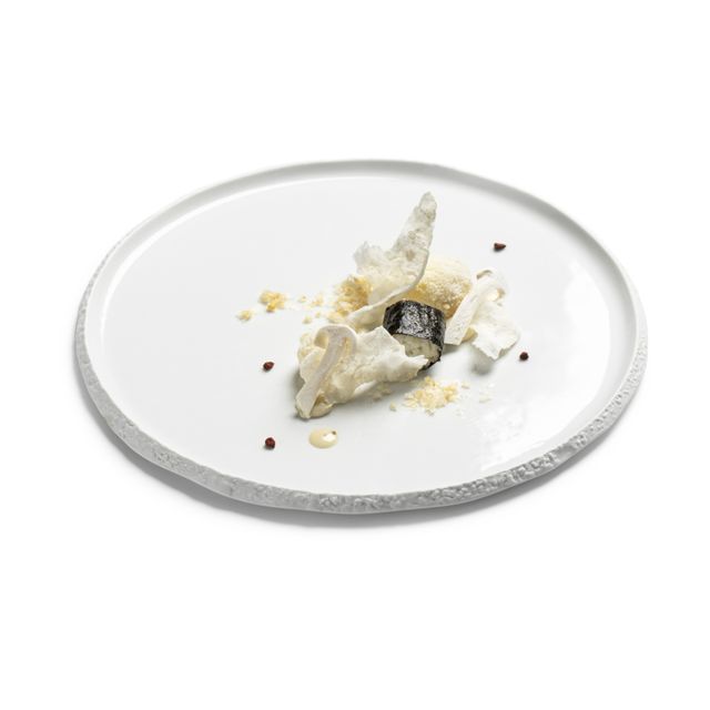 Koraalbord 24 cm