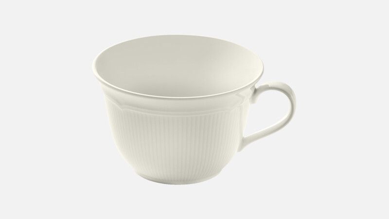 Tasse mit Relief 9,3 cm