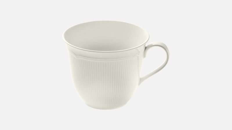 Tasse geriffelt 9,8 cm