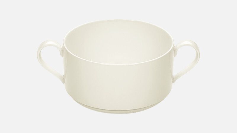 Rahmsuppentasse stapelbar 10,3 cm