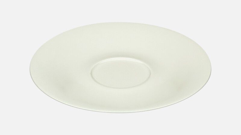 Kombi-Untertasse rund 15,9 cm