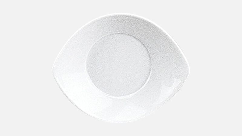 Ovale Schale