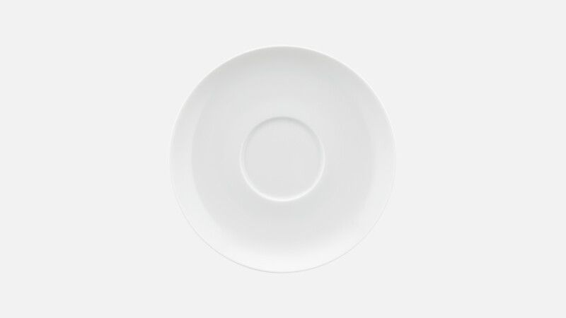 Kombi-Untertasse rund 15,8 cm