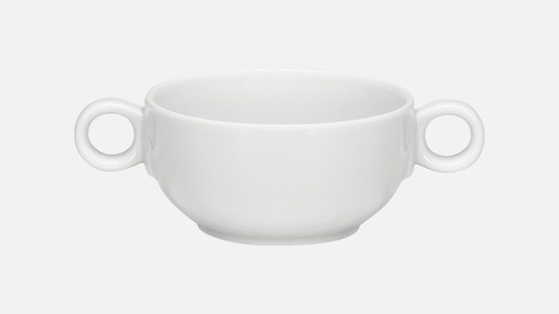 Rahmsuppentasse 10 cm
