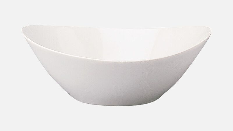 Ovale Schale
