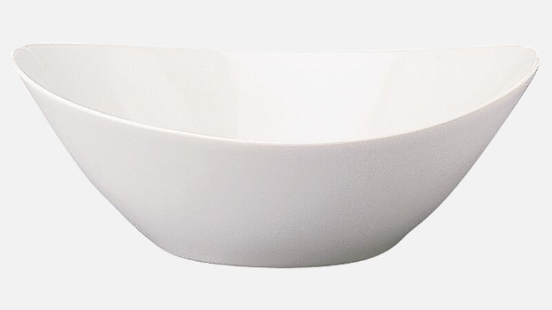 Ovale Schale