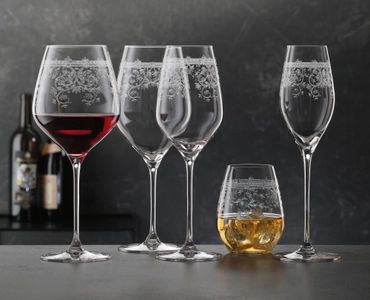 Arabesque Bourgogneglas