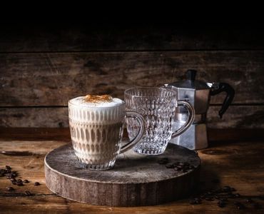 Ethno mok voor warme dranken / theemok
