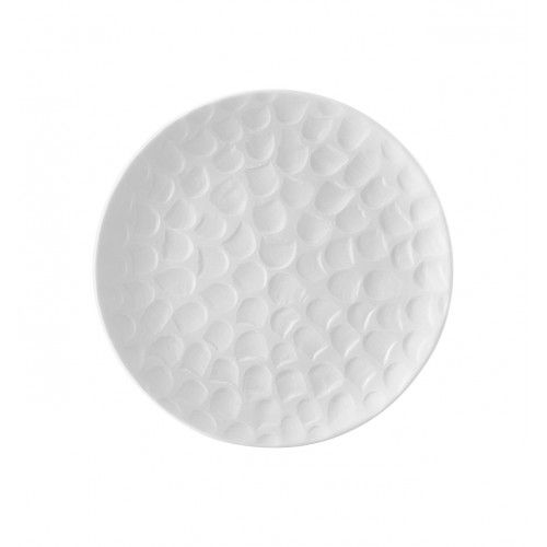 Texture White - Brot- und Butterteller